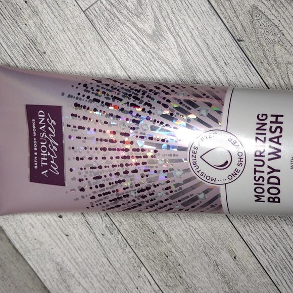 Bath & Body Works A Thousand Wishes Moisturizing Body Wash 10 FL OZ NWT - Picture 4 of 8